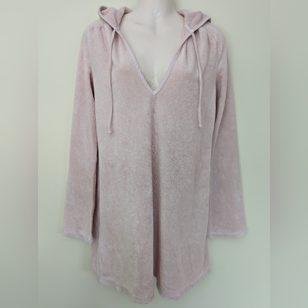 Juicy Couture vintage try cloth dress baby pink Large